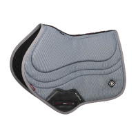 LeMieux Ultra Mesh Close Contact Square Schabracke Grau