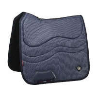Satteldecke LeMieux Ultra Mesh Dressage Square Marineblau Satteldecke LeMieux Ultra Mesh Dressage Square Marineblau