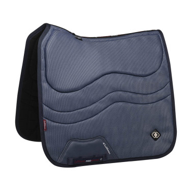 Satteldecke LeMieux Ultra Mesh Dressage Square Marineblau