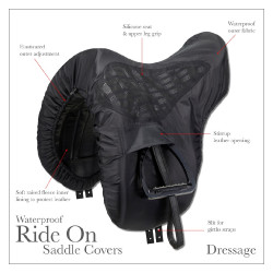 Dressursatteldecke LeMieux ProKit Ride On Dressursatteldecke LeMieux ProKit Ride On