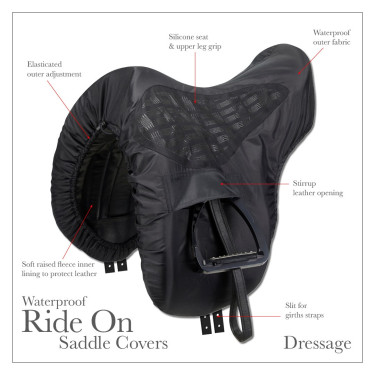 Dressursatteldecke LeMieux ProKit Ride On Dressursatteldecke LeMieux ProKit Ride On