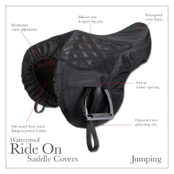 Sattelschoner Unisex LeMieux ProKit Ride On Sattelschoner Unisex LeMieux ProKit Ride On