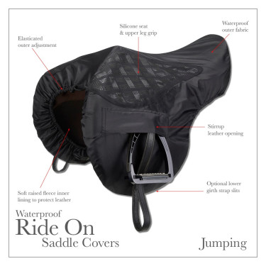 Sattelschoner Unisex LeMieux ProKit Ride On Sattelschoner Unisex LeMieux ProKit Ride On