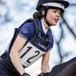 Wettkampfnummernhalter LeMieux Marineblau