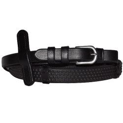 Zügel Eventer mit Stoppern 16 mm Chetak Zügel Eventer mit Stoppern 16 mm Chetak