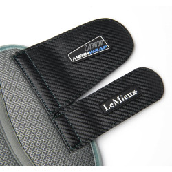 Gamaschen LeMieux Carbon Mesh Gamaschen LeMieux Carbon Mesh