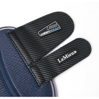 Gamaschen LeMieux Carbon Mesh Anthrazit / Zitrone Grau Gamaschen LeMieux Carbon Mesh Anthrazit / Zitrone Grau