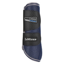 Gamaschen LeMieux Carbon Mesh Marineblau Gamaschen LeMieux Carbon Mesh Marineblau