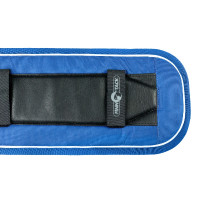 Elite-Sattelpad Blau