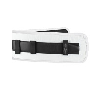 Elite-Sattelpad Weiß