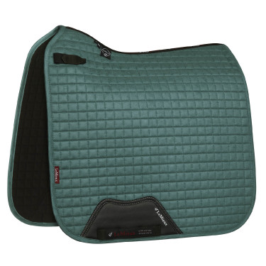LeMieux Suede Dressur Schabracke Weise Blau