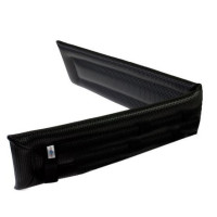 PAD PVC 96 x 17 CM Schwarz