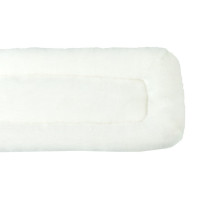PAD SELLETTE POLAR 100 x 17 CM Weiß Wei&amp;amp;amp;amp;amp;amp;szlig;