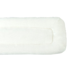 PAD SELLETTE POLAR 100 x 17 CM Weiß Weiß PAD SELLETTE POLAR 100 x 17 CM Weiß Weiß