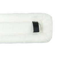 PAD SELLETTE POLAR 100 x 17 CM Weiß Wei&amp;amp;amp;amp;amp;amp;szlig;