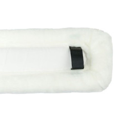 PAD SELLETTE POLAR 100 x 17 CM Weiß Weiß PAD SELLETTE POLAR 100 x 17 CM Weiß Weiß