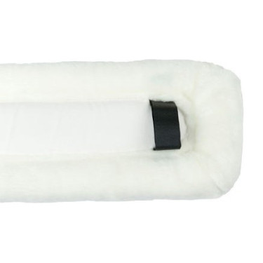 PAD SELLETTE POLAR 100 x 17 CM Weiß Weiß PAD SELLETTE POLAR 100 x 17 CM Weiß Weiß