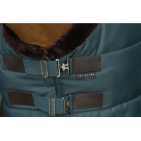 Stalldecke Equithème Teddy Marineblau Stalldecke Equithème Teddy Marineblau