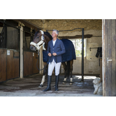 Stalldecke Equithème Teddy mit synthetischem Lammfellfutter Stalldecke Equithème Teddy mit synthetischem Lammfellfutter