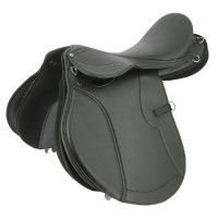 Wanderreitsattel Norton Club Rexine Evol Schwarz