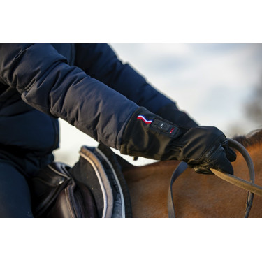 Beheizbare Handschuhe Racer® Reaction Schwarz