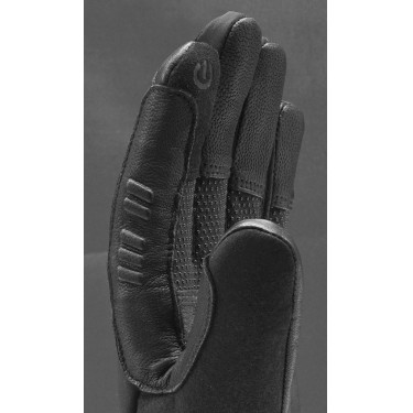 Beheizbare Handschuhe Racer® Reaction Schwarz