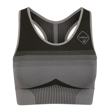 LeMieux Activewear Sport-BH Schwarz