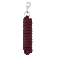 Longe en coton LeMieux Bordeaux