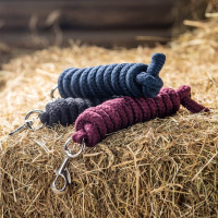 Longe en coton LeMieux Bordeaux Longe en coton LeMieux Bordeaux