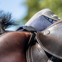 D-Ring Verlängerung LeMieux Schwarz