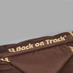 Satteldecke Dressur Night Collection Back On Track Kaffee Braun Satteldecke Dressur Night Collection Back On Track Kaffee Braun