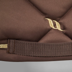 Satteldecke Dressur Night Collection Back On Track Kaffee Braun Satteldecke Dressur Night Collection Back On Track Kaffee Braun