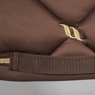 Satteldecke Dressur Night Collection Back On Track Kaffee Braun Satteldecke Dressur Night Collection Back On Track Kaffee Braun