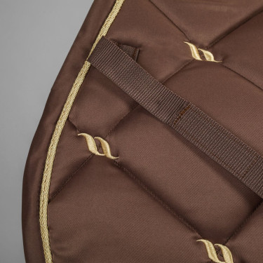 Satteldecke Dressur Night Collection Back On Track Kaffee Braun Satteldecke Dressur Night Collection Back On Track Kaffee Braun