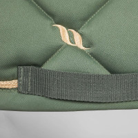 Satteldecke Dressur Night Collection Back On Track Olive Gr&uuml;n