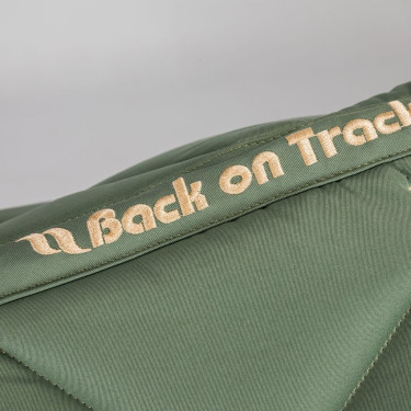 Satteldecke CSO Night Collection Back On Track Olive Gr&uuml;n