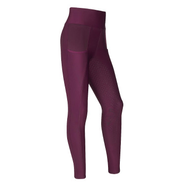 Pull-On-Reithose LeMieux Young Rider Traube Bordeaux