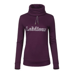 Sweatshirt mit Schornsteinkragen LeMieux mit Kapuze Sweatshirt mit Schornsteinkragen LeMieux mit Kapuze