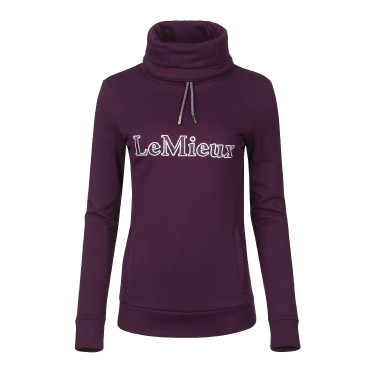 Sweatshirt mit Schornsteinkragen LeMieux mit Kapuze Sweatshirt mit Schornsteinkragen LeMieux mit Kapuze