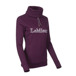 Sweatshirt mit Schornsteinkragen LeMieux mit Kapuze Sweatshirt mit Schornsteinkragen LeMieux mit Kapuze