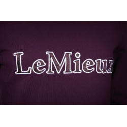 Sweatshirt mit Schornsteinkragen LeMieux mit Kapuze Sweatshirt mit Schornsteinkragen LeMieux mit Kapuze