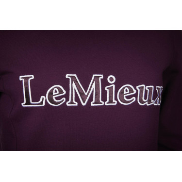 Sweatshirt mit Schornsteinkragen LeMieux mit Kapuze Sweatshirt mit Schornsteinkragen LeMieux mit Kapuze