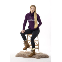 Sweatshirt mit Schornsteinkragen LeMieux mit Kapuze Sweatshirt mit Schornsteinkragen LeMieux mit Kapuze