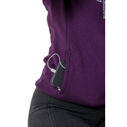 Sweatshirt mit Schornsteinkragen LeMieux mit Kapuze Sweatshirt mit Schornsteinkragen LeMieux mit Kapuze