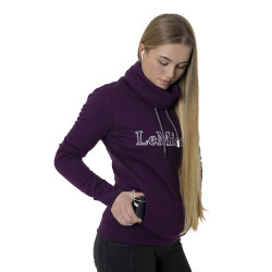 Sweatshirt mit Schornsteinkragen LeMieux mit Kapuze Sweatshirt mit Schornsteinkragen LeMieux mit Kapuze