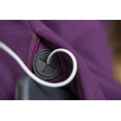 Sweatshirt mit Schornsteinkragen LeMieux mit Kapuze Sweatshirt mit Schornsteinkragen LeMieux mit Kapuze