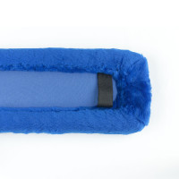 GURTPOLSTER SCHAF 75 x 12 CM Blau