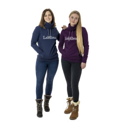 Sweatshirt mit Schornsteinkragen LeMieux mit Kapuze Sweatshirt mit Schornsteinkragen LeMieux mit Kapuze