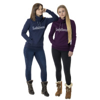 Sweatshirt mit Schornsteinkragen LeMieux mit Kapuze Marineblau