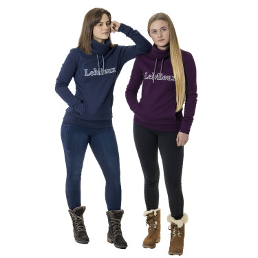 Sweatshirt mit Schornsteinkragen LeMieux mit Kapuze Sweatshirt mit Schornsteinkragen LeMieux mit Kapuze